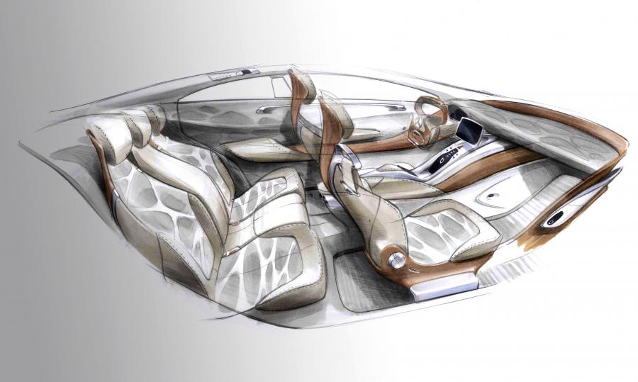  Mercedes-Benz F800 Style Research Vehicle 2010 года  (фото 146 из 193)